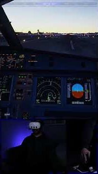 Departure São Paulo #msfs2024 #quest3 #vr #virtualreality #pilottraining