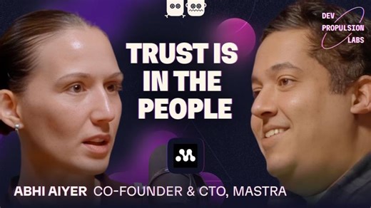 Abhi Aiyer of Mastra on raising from 120  builders and the power of community | Victoria Melnikova