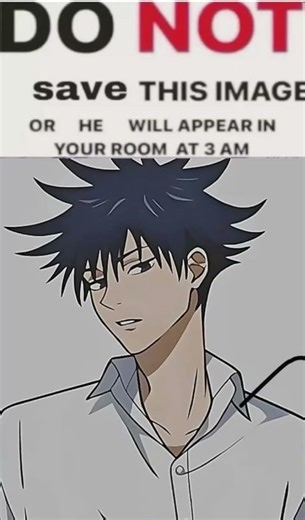 don't save this image orr he will come in your roooomm #trending #anime #edit #viral