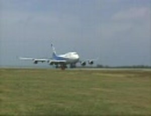 【航空ビデオ】　BLUE ON BLUE B747-400　前編