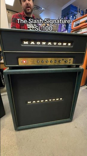 Magnatone Slash Signature SL-100! Our first amp from Magnatone! #guitar #guitarstore #guitaramp
