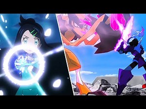 Liko, Roy vs Legendary Pokémon - Pokémon Horizons Mega Voltage Episode 110【AMV】- Pokemon AMV
