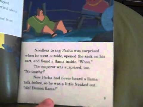 Disney Read-Along Storybook Episode 21: The Emperor's New Groove (Part 1/2)
