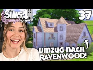 Wir ziehen in DAS NEUE HAUS! 😍 - Die Sims Rapunzel Legacy Part 37 | simfinity