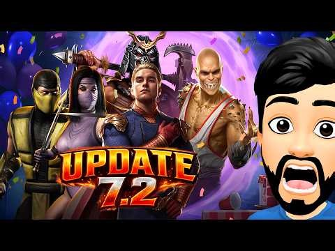 Update 7.2 All Leaks Revealed 🔥 New Characters, Changes & Release Date! | MK Mobile