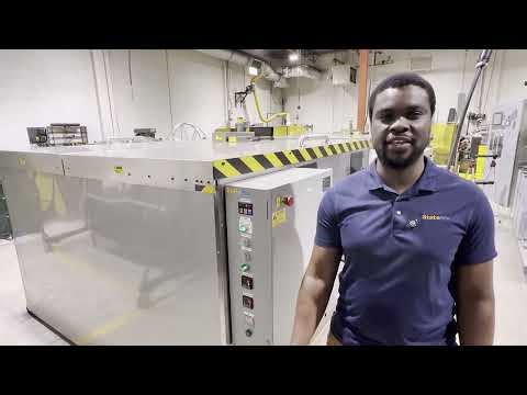 Spin Casting Process | Precision Material Testing with StateMix