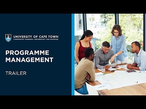 UCT Programme Management: A Monitoring and Evaluation Approach Online Short Course | Trailer