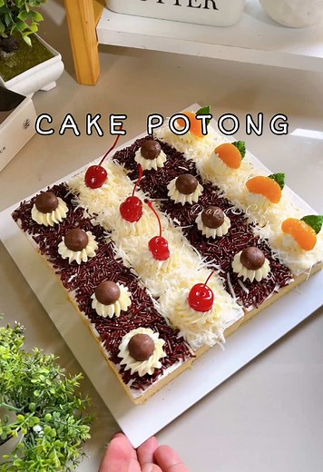 Resep Cake Potong yang Mudah dan Lezat