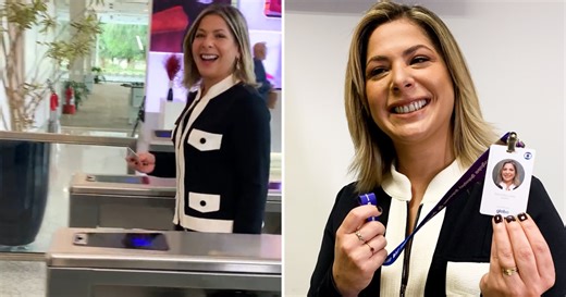 Daniela Lima é vista pela primeira vez na GloboNews