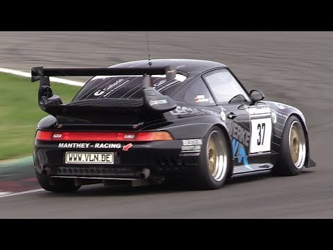 1995 Porsche 993 Cup 3.8 RSR by Manthey Racing! - Nürburgring Oldtimer Grand Prix!