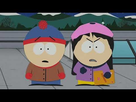 Bebé y Wendy pelean y matan a Kenny (South Park)