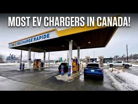 Québec Builds EV Charging! Why Can’t The Rest Of Canada?