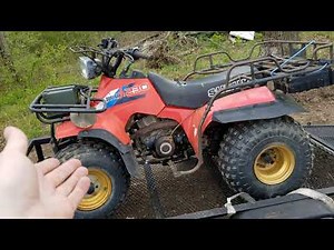 Suzuki Quadrunner 230 Dual Range Hi/Lo Shifting