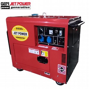 [Hot Item] 60Hz 5.5kw Silent Diesel Generator 5.5kVA Diesel Generator