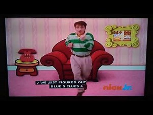 Blue's Clues We Just Figured Out Blue's Clues (What Does Blue Want to Make?)