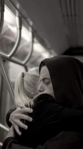 Elliot Alderson feels like someone who’s alive but emotionally offline - watching instead of living