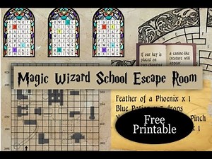 Escape game Harry Potter Gratuit