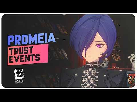 Promeia All Trust Events | Zenless Zone Zero 2.8