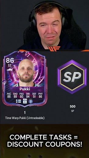 Pukki Party Objective With XP (SP)!! | FC 26 #Shorts
