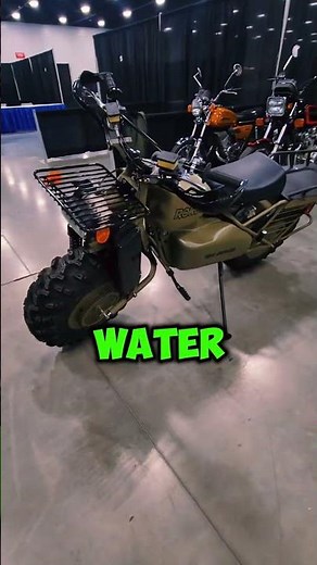 Motorcycles That Look Like Military Tanks 😳