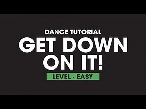 Dance Tutorial to GET DOWN ON IT by Kool and the Gang! Choreography by @calebrownnnnn on Instagram.