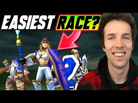 The EASIEST beginner build for the "EASIEST" Warcraft 3 race!