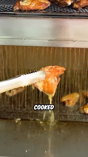 Nick DiGiovanni on Instagram: "Waterfall Fried Chicken"