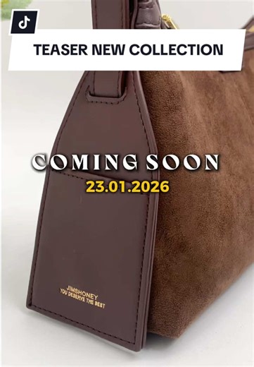 STAY TUNED‼️✨ URBAN RUSH COLLECTION 23.01.2026