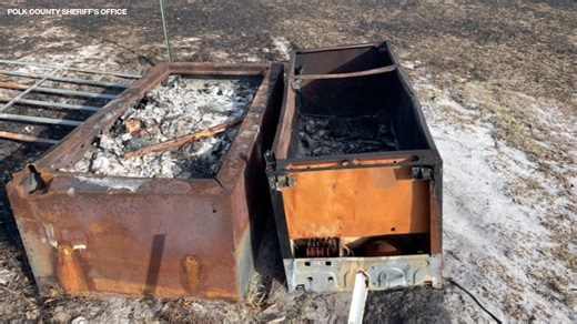 Bartow High School teacher arrested after backyard debris burn causes 5-acre brush fire: sheriff