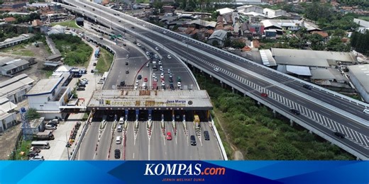 28 Akses Gerbang Tol yang Kena Ganjil Genap Jakarta Pekan Ini