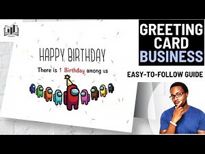How to Easily Start a Greeting Card Business