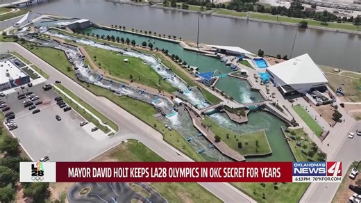 Mayor David Holt keeps LA28 Olympics in OKC secret for years
