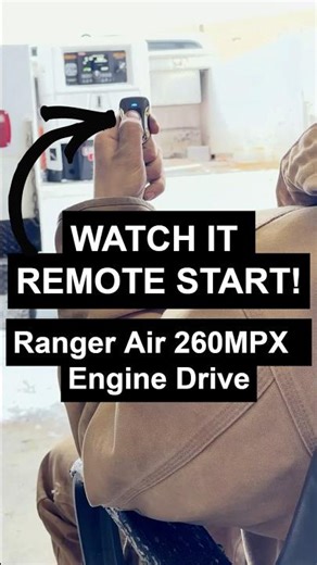 Remote Start on the Ranger Air 260MPX Is INSANE 🤯🔥