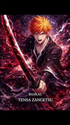 Ichigo Kurosaki — Bankai Unleashed ⚔️ | Bleach