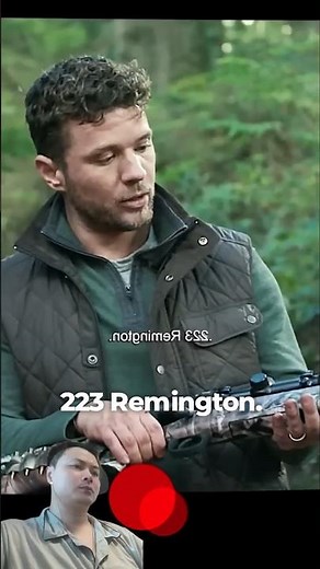 He tried correcting the “too powerful for deer” myth… and the reaction was priceless 😭🔥 #Shooter