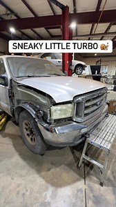 Compound turbo setup #truck #ford #dieseltrucks #turbo | MotionAutoTv