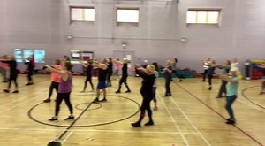my amazing gang this monring 'Monster Mash' practicing for our Halloween Zumbathon Friday 29th October you lot make me laugh - LAUGH A LOT | Zumba Suzy