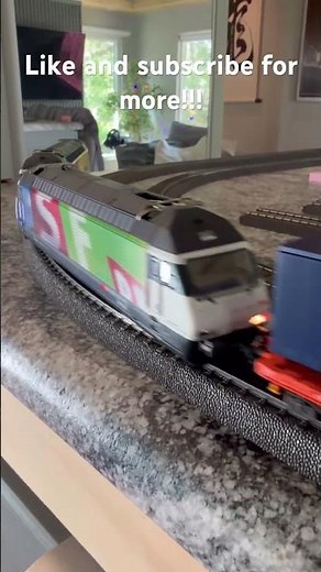 Insane electrical ⚡️ pulling power | Marklin