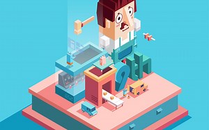 2.5D立体插画零基础晋级大神篇（第三周第一课时）