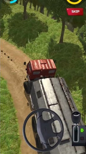 Offroad Runner: Tanker Truck Delivery Challenge | Gameplay