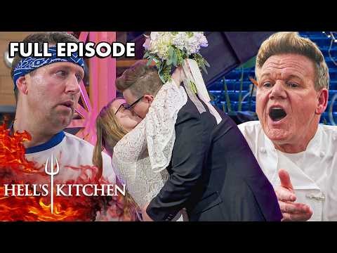 Hell's Kitchen Season 21 - Ep. 6 | Til Chef Do Us Part | Full Episode