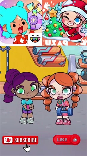 New 💥 Avatar or Toca #tocaboca #tocalifeworld #cookierunkingdom #tocalife #pazugame #avatarworld