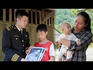 Kind policeman risks danger to search for the lost single mother and helps her return home