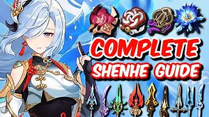 COMPLETE SHENHE GUIDE | Genshin Impact 2.4