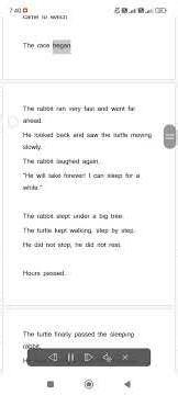 The Rabbit and the Slow Turtle #english #ieltsvocabularyenglish #englishlanguage #viral #education