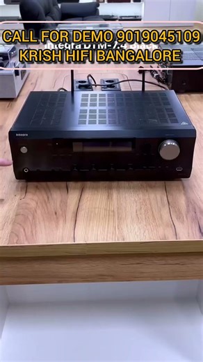 INTEGRA DTM 7.4 ALL-IN-ONE STEREO AMPLIFIER | LIVE DEMO AT KRISH HI-FI