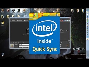 How to enable Quick Sync/CUDA in Movavi Video Converter?