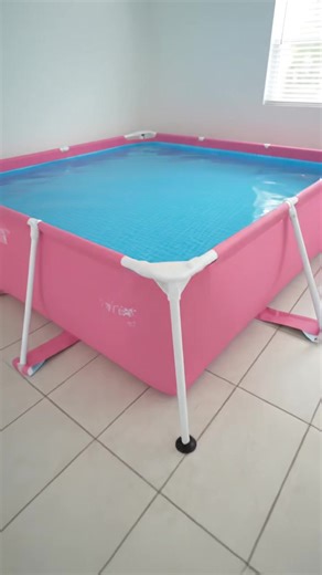 Get ready for amazing summer days right at home! ☀️ This Intex above ground pool brings all the fun to your backyard. Pick your perfect splash spot with rectangular or round options, and choose between cool pink or blue colors. With a 23-30 inch depth, it's great for splashes, relaxation, and making awesome memories. Set it up with ease and start enjoying your own summer haven! Tap to shop and get your summer started! #IntexPool #AboveGroundPool #BackyardPool #SummerReady #TikTokMadeMeBuyIt #Mor