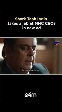 Shark Tank India’s new ad takes a witty dig at corporate life