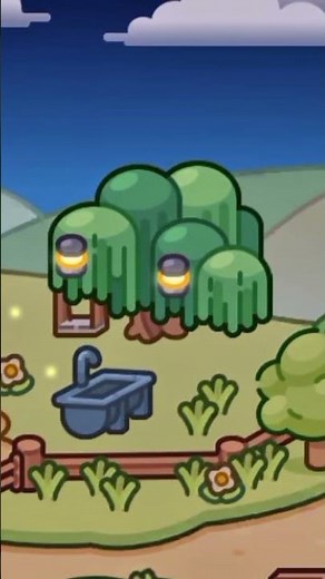 Don't look behind the tree in Avatar World... ⚠️👻 #scary #avatarworld #shorts